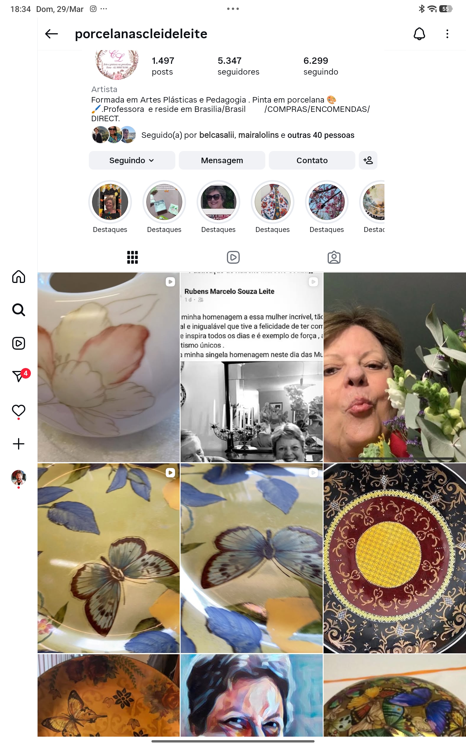 Porcelana Cleide Leite